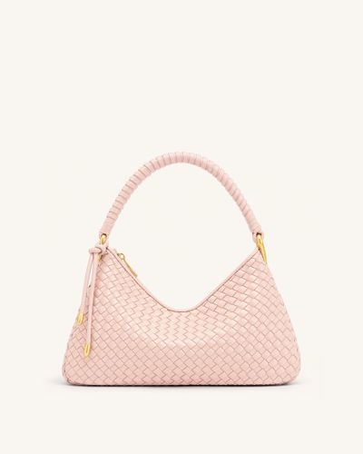 Lorena Sac porté épaule tressé - Rose clair - JW PEI - Modalova