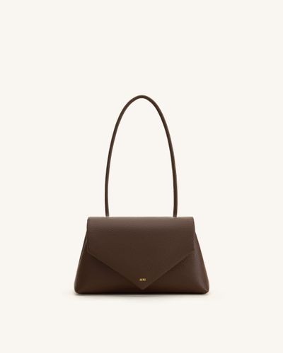 Maya Sac porté épaule enveloppe - Marron - JW PEI - Modalova