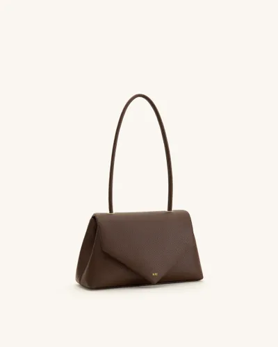 Maya Sac porté épaule enveloppe - Marron - JW PEI - Modalova