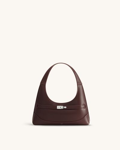 Noelle Sac porté épaule à ceinture - Marron foncé - JW PEI - Modalova