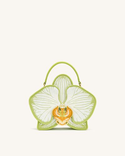 Sac à poignée supérieure Flora Orchid - Vert clair - JW PEI - Modalova