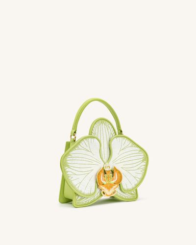 Sac à poignée supérieure Flora Orchid - Vert clair - JW PEI - Modalova