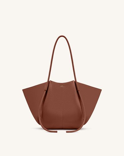Nala Sac cabas large - Jaune brun - JW PEI - Modalova
