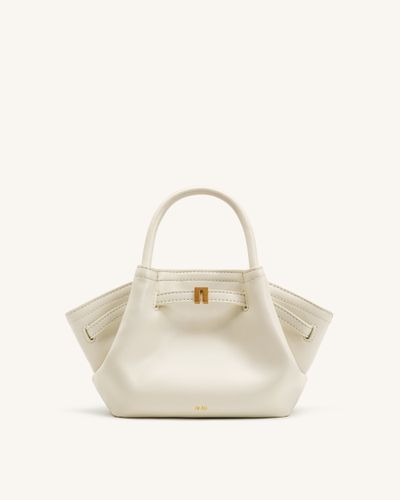 Mini sac cabas Hana - Blanc cassé - JW PEI - Modalova