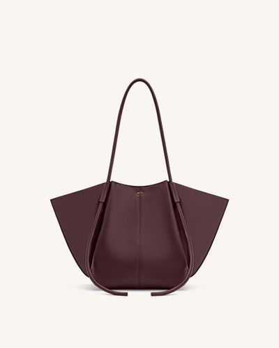 Nala Sac cabas large - Bordeaux foncé - JW PEI - Modalova