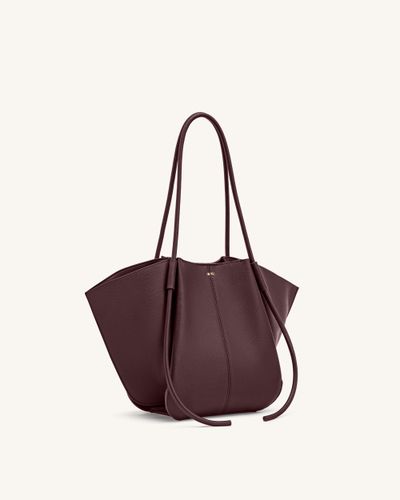 Nala Sac cabas large - Bordeaux foncé - JW PEI - Modalova