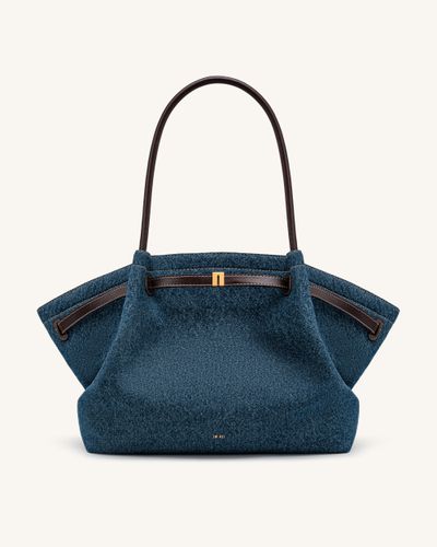Hana Grand sac cabas - Jean bleu foncé - JW PEI - Modalova
