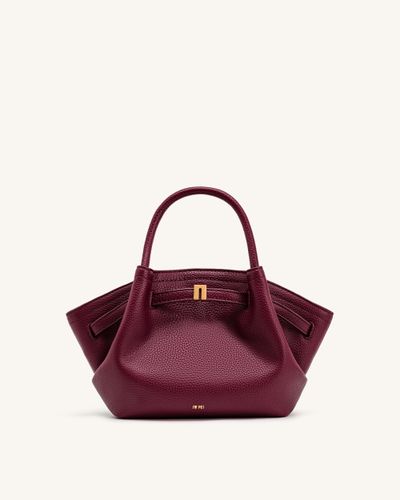 Mini sac cabas Hana - Bordeaux - JW PEI - Modalova