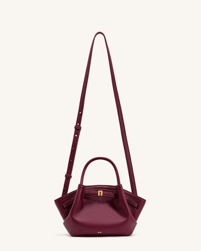 Mini sac cabas Hana - Bordeaux - JW PEI - Modalova