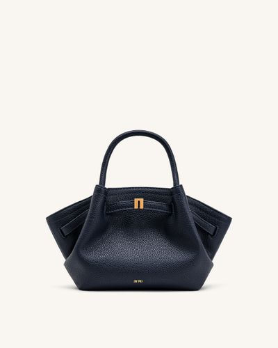 Mini sac cabas Hana - Bleu marine - JW PEI - Modalova