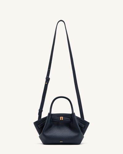 Mini sac cabas Hana - Bleu marine - JW PEI - Modalova
