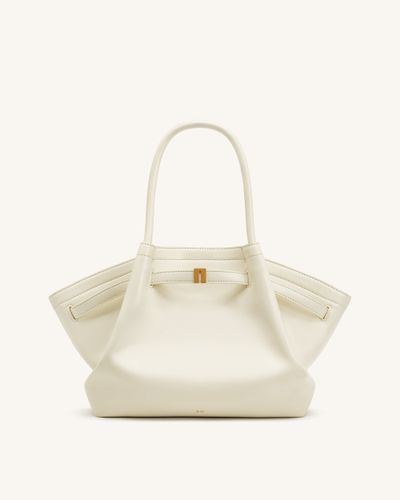 Sac cabas moyen Hana - Blanc cassé - JW PEI - Modalova