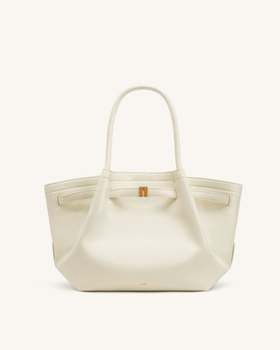 Sac cabas moyen Hana - Blanc cassé - JW PEI - Modalova