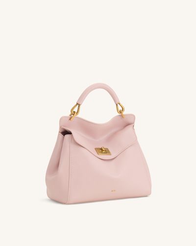 Lucia Sac à main classique à poignée supérieure - Rose - JW PEI - Modalova