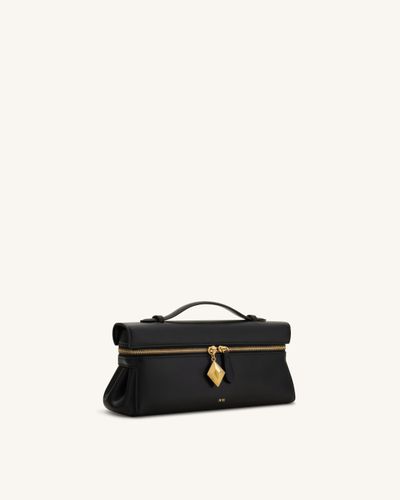 Thea Sac à poignée supérieure Est-Ouest - Noir - JW PEI - Modalova