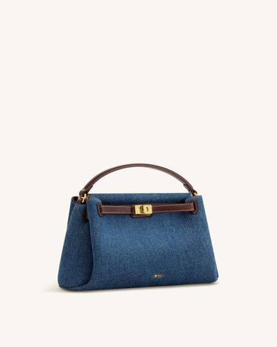 Carmen Sac à Poignée - Denim Bleu - JW PEI - Modalova