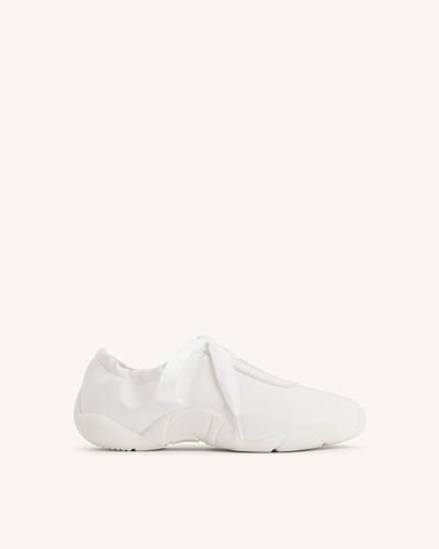 Flavia Ballerina Sneakers - Blanc - JW PEI - Modalova