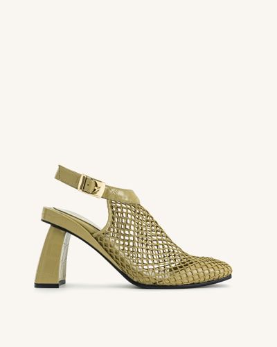 Sandales à Talons Genesis - Vert Olive - JW PEI - Modalova