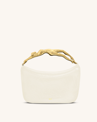 Sac à main Jenny avec poignée en forme humaine – Blanc - JW PEI - Modalova