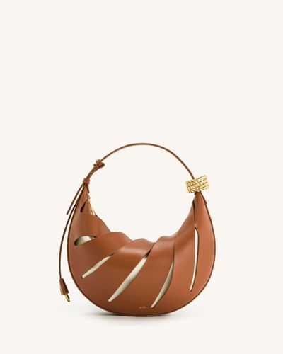 Jana Sac à Épaule Évidé - Marron - JW PEI - Modalova