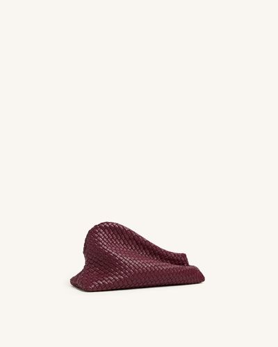 Harlee Pochette tissée - Bordeaux - JW PEI - Modalova
