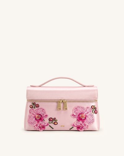 Thea Sac à main brodé - Rose clair - JW PEI - Modalova