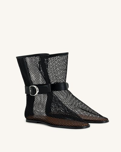 Bottes en mesh Sophia - Noir - JW PEI - Modalova