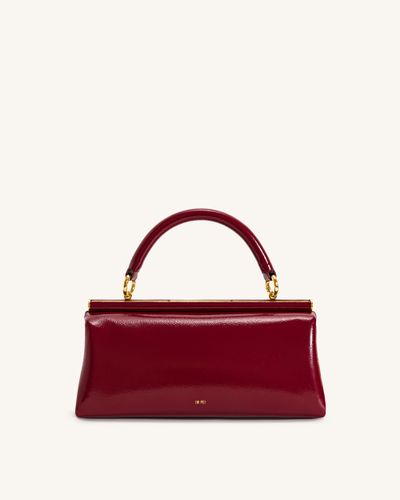 Sac à poignée supérieure Danna - Bordeaux - JW PEI - Modalova