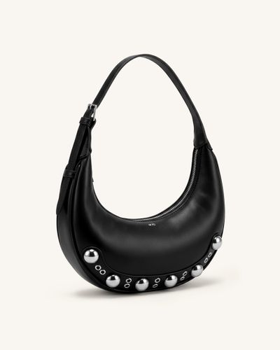 Althea Sac hobo à clous - Noir - JW PEI - Modalova