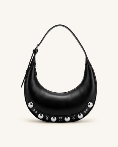 Althea Sac hobo à clous - Noir - JW PEI - Modalova