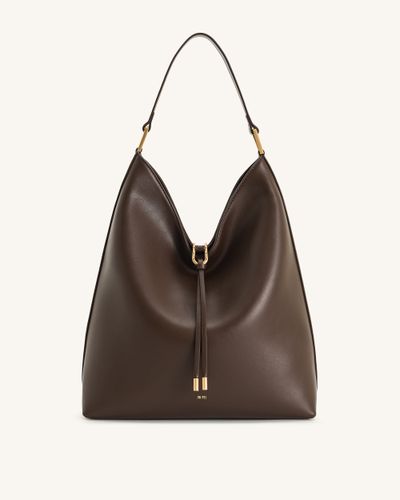 Aria Sac à Épaule - Marron Foncé - JW PEI - Modalova