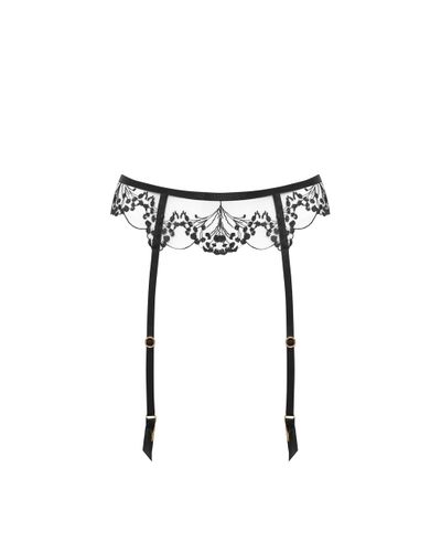 Marisa Garter Belt Black - Bluebella - US - Modalova
