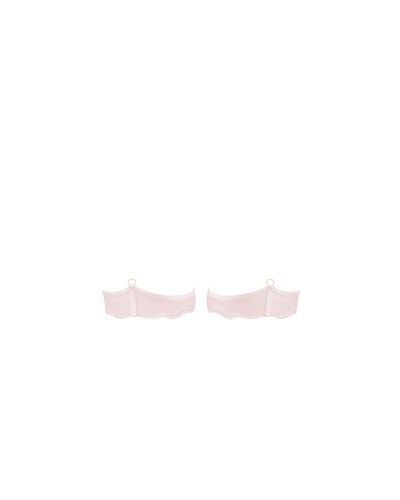 Marabel Detachable Thigh Garter Pearl Pink - Bluebella - US - Modalova