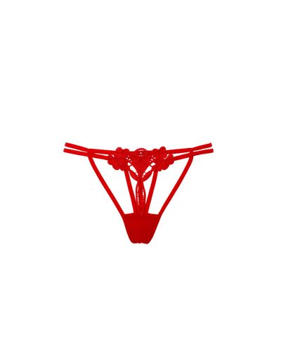 Nova Open Thong Red - Bluebella - US - Modalova