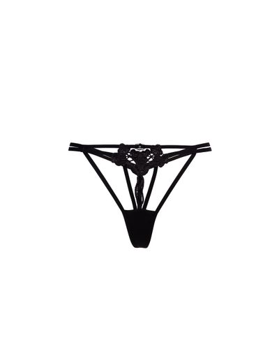 Nova Open Thong Black - Bluebella - US - Modalova