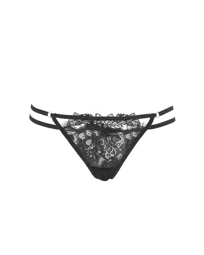 Bluebella Lumi Thong Black - XS - Bluebella - US - Modalova