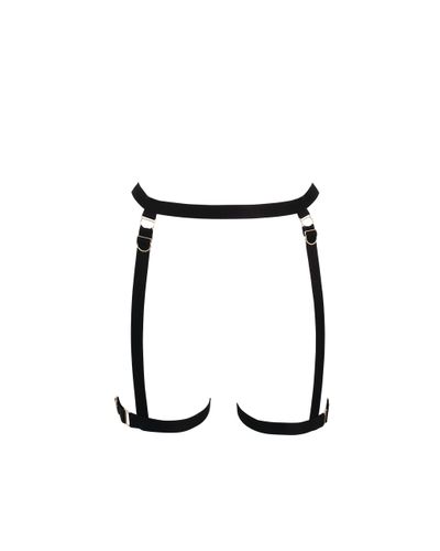 Thea Thigh Harness Black - Bluebella - US - Modalova