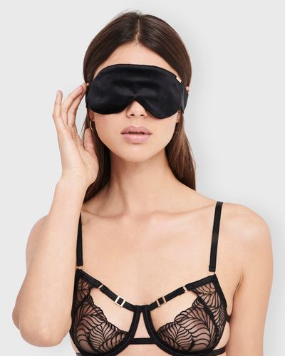 Josie Eye Mask Black - Bluebella - Modalova