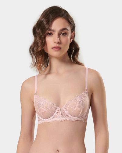 Marseille Wired Bra Pearl Pink - Bluebella - Modalova