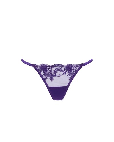 Marseille Panty Heliotrope Purple - Bluebella - Modalova