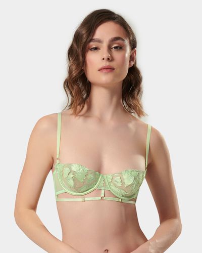 Isla Bra Green Ash - Green / 30A - Bluebella - Modalova