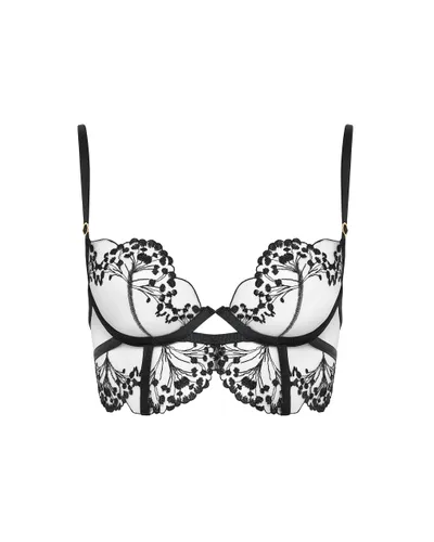 Marisa Embroidered Sheer Bra - 32A - Bluebella - Modalova