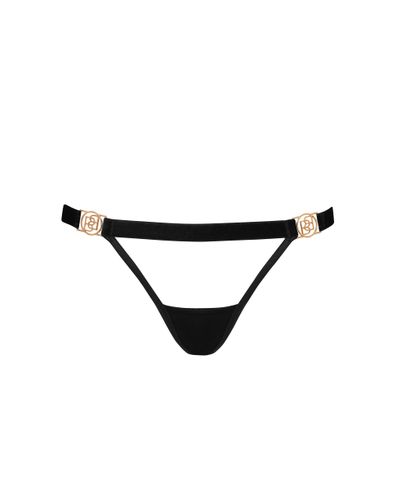 Bluebella Thalia Open-Back Panty - S - Bluebella - US - Modalova
