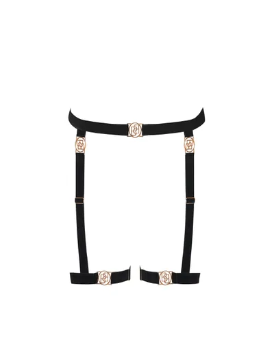 Colette garter belt Harness Black – Bluebella - US