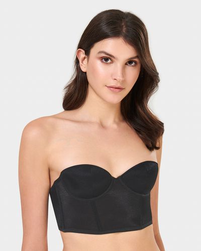 Thena Bustier Black - Bluebella - US - Modalova