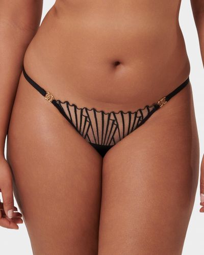 Goya Panty Black/Sheer - Black / M - Bluebella - US - Modalova