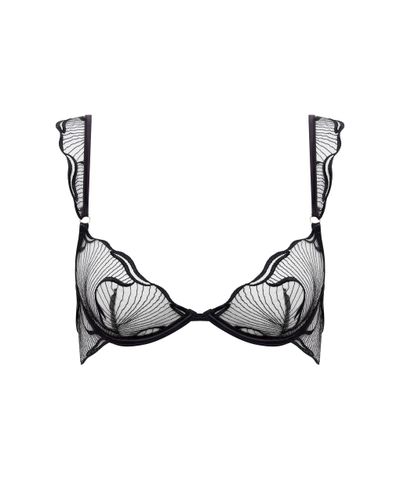 Bluebella Marabel Embroidered Sheer Bra - 32B - Bluebella - US - Modalova