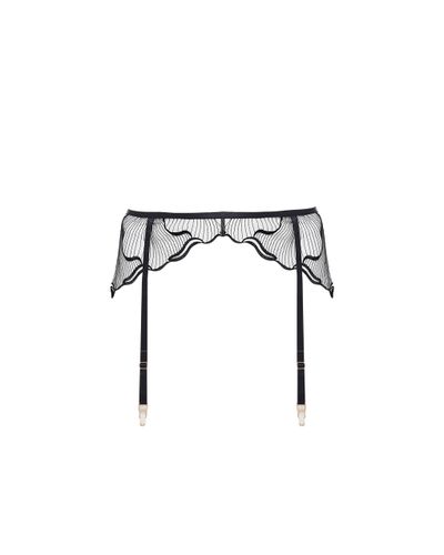 Marabel Garter Belt Black - Bluebella - US - Modalova