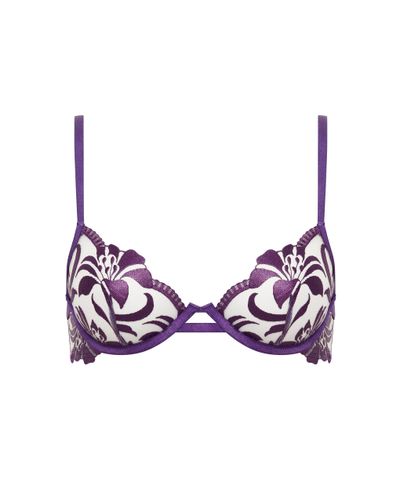 Bluebella Leonora Wired Bra Acai /Sheer - 30A - Bluebella - US - Modalova
