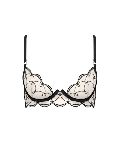 Bluebella Marceline Embroidered Sheer Bra - 38D - Bluebella - US - Modalova